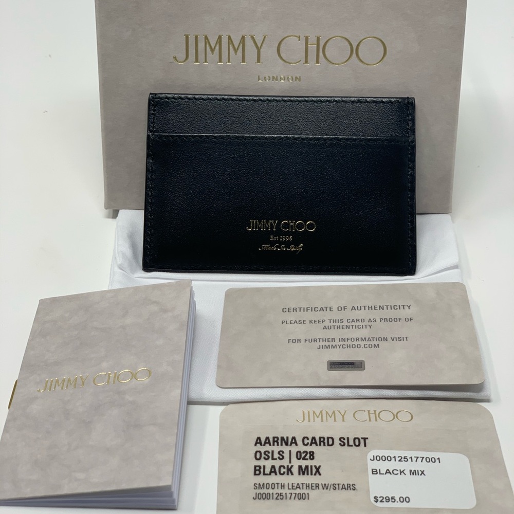 Jimmy Choo ID Wallet - Picture 4 of 4